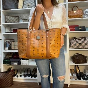 Authentic MCM Tote Bag